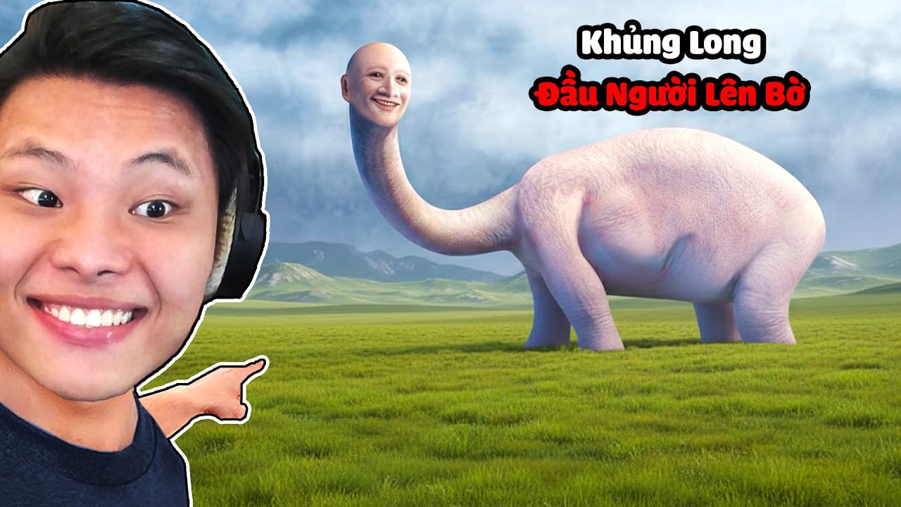 ✅Tin Sốc Khủng Long Đầu Người Lên Bờ💀🦵JayGray Sự Thật Về Giant Head Khổng Lồ Thalassophobic