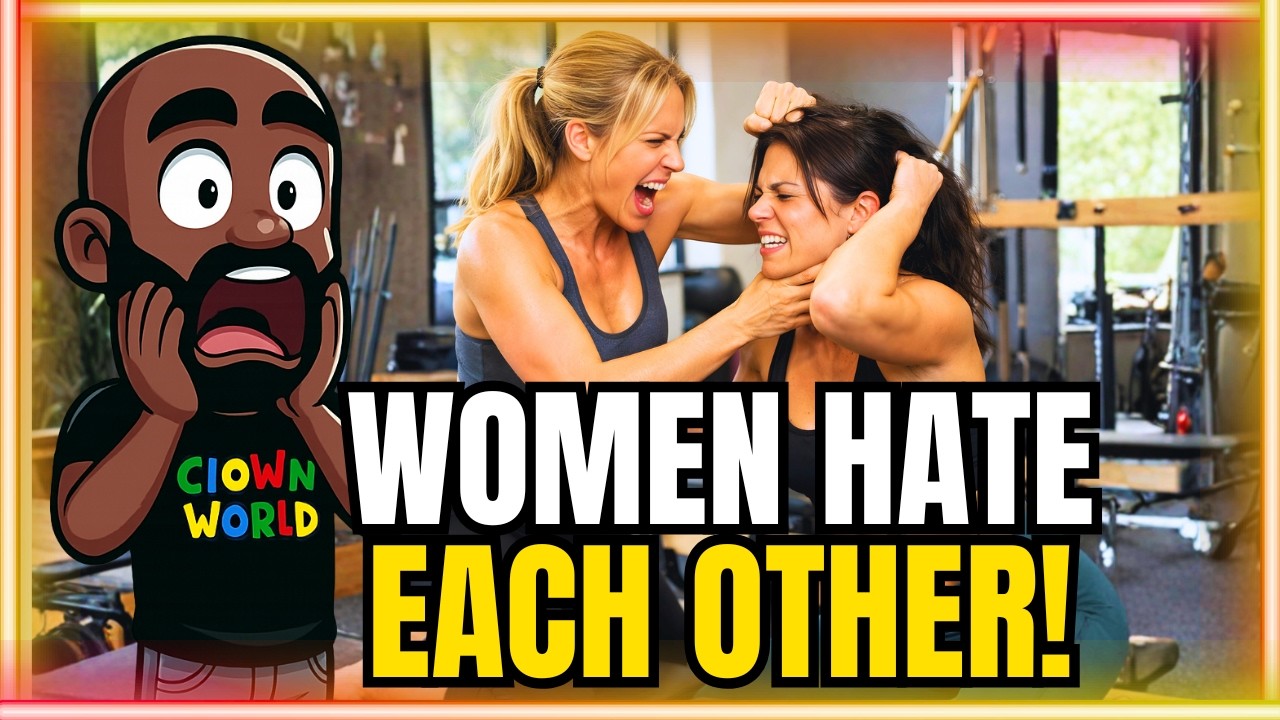 Женщины жалуются на «злых девчонок»! Они действительно все друг друга ненавидят!