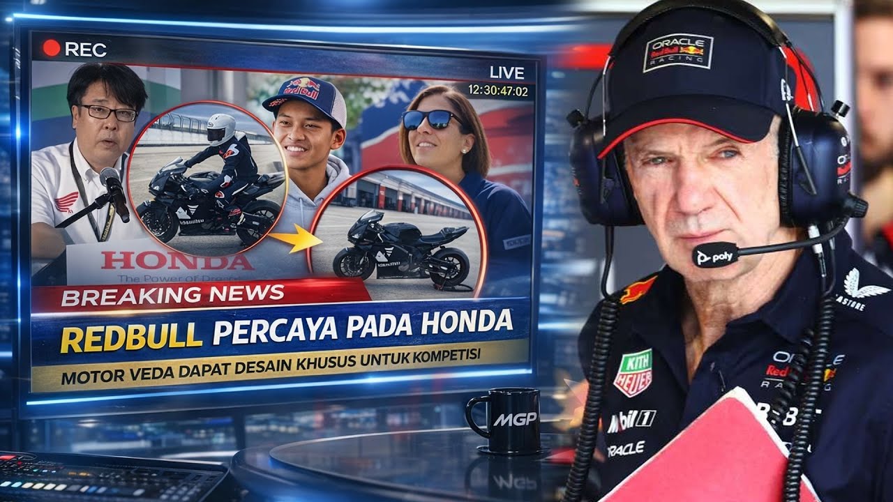 Veda Ega Pratama di Titik Kritis, Antara Tekanan Red Bull, Evaluasi Honda, dan Masa Depan  Indonesia