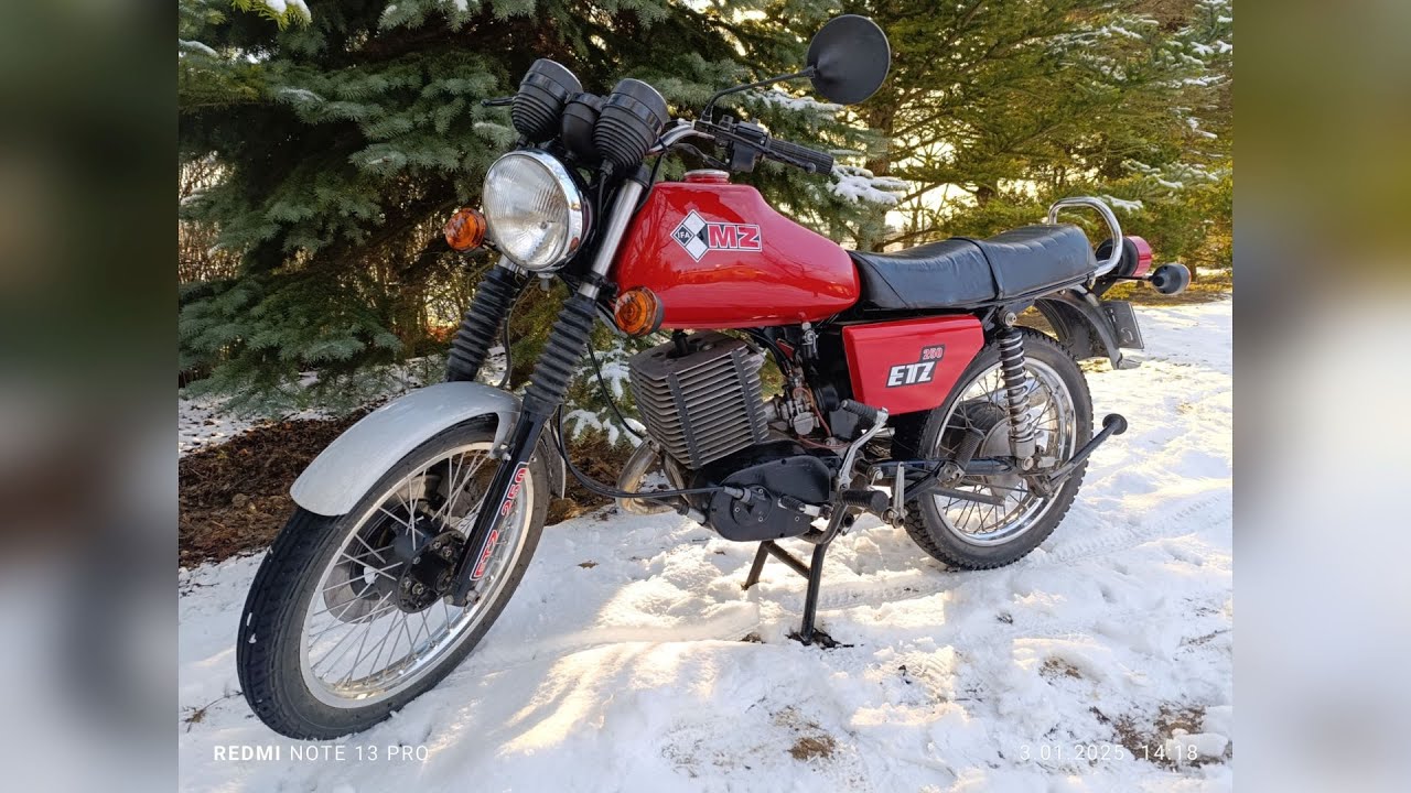 Zimowy Przepał Mz Etz 250