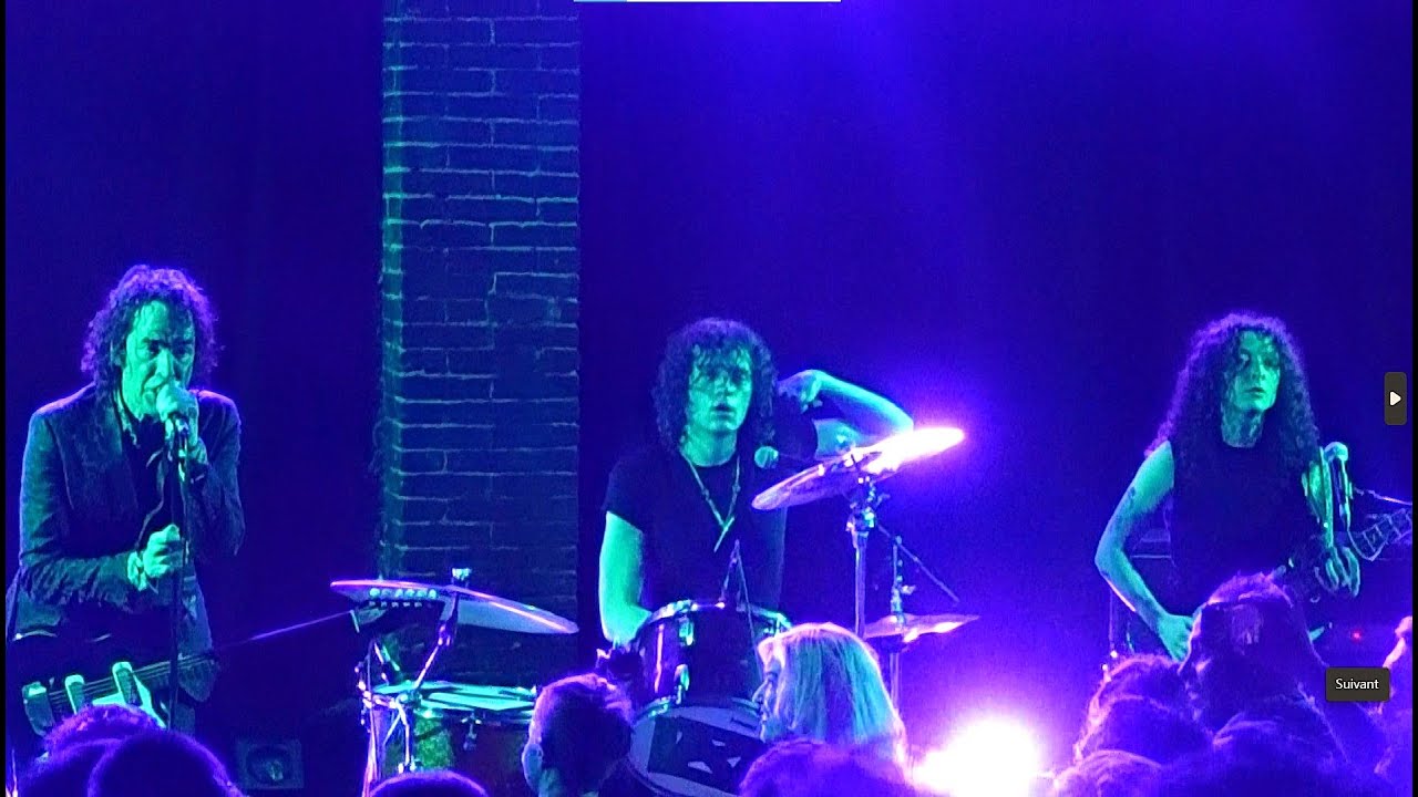 Jon Spencer live@La maroquinerie , Paris , 4 juin 2025 (full concert).