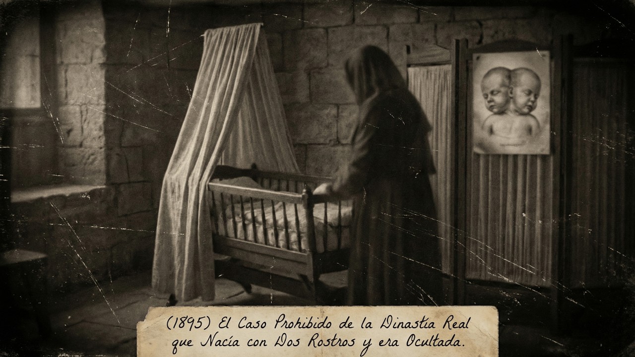 (1895) El Caso Prohibido de la Dinast&iacute;a Real que Nac&iacute;a con Dos Rostros y era Ocultada