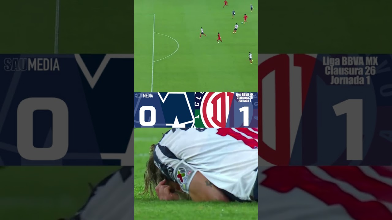 Toluca 1-0 Monterrey | Helinho define y Toluca arranca con triunfo en el Clausura ⚽️🔥