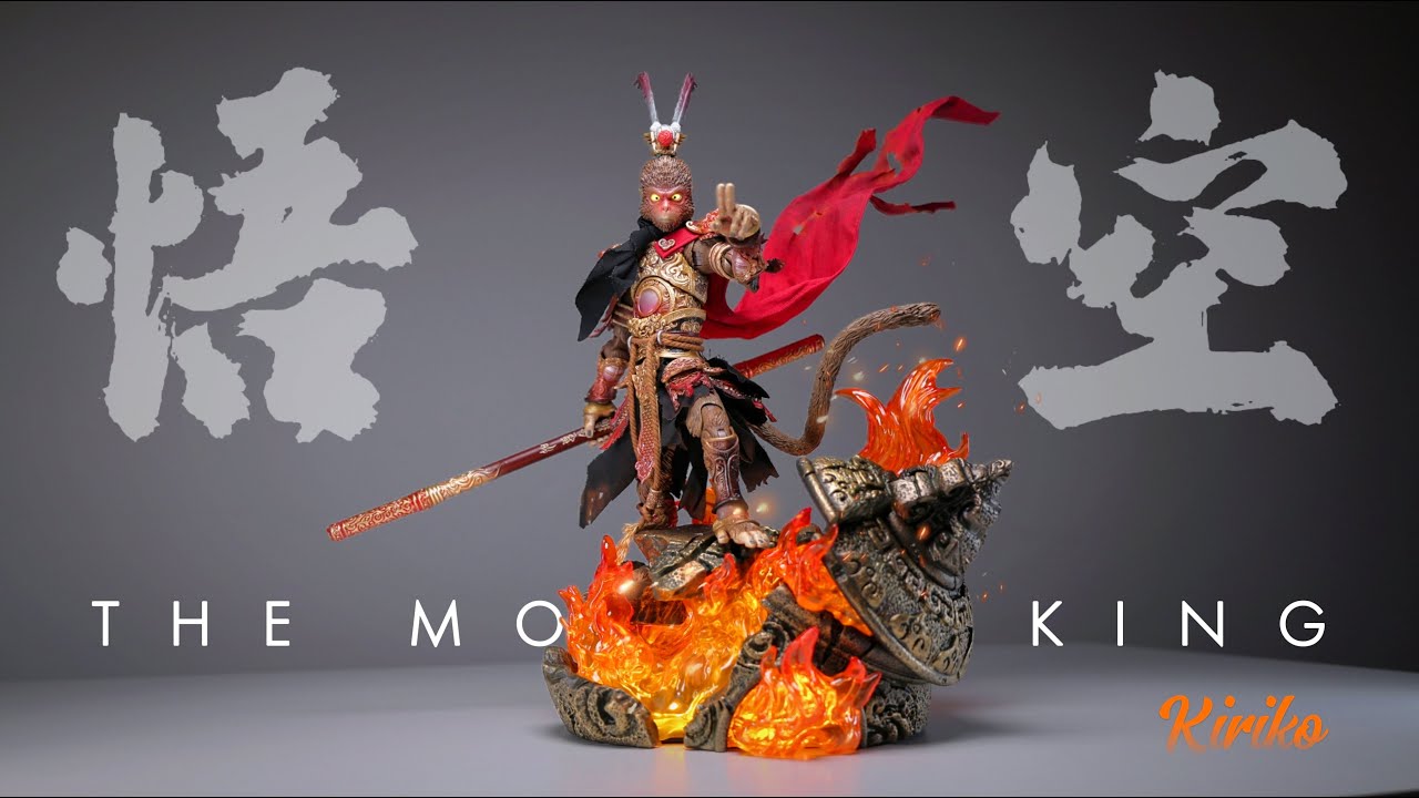 Fury Toys The Monkey King 1/12 action figure Havoc In Heaven version Unboxing&Review 【Kiriko】