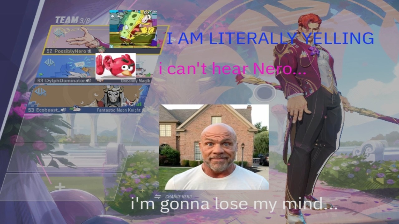 Schizophrenic Rivals Moments