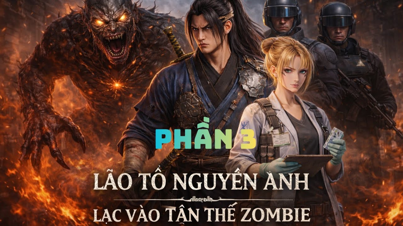 Lão Tổ Nguyên Anh Lạc Vào Zombie Phần 3 | Review Truyện Tu Tiên Mới Nhất