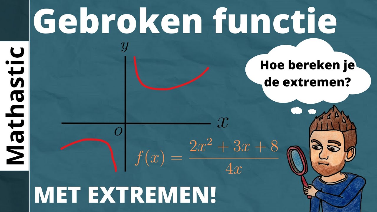 Gebroken functies met extremen