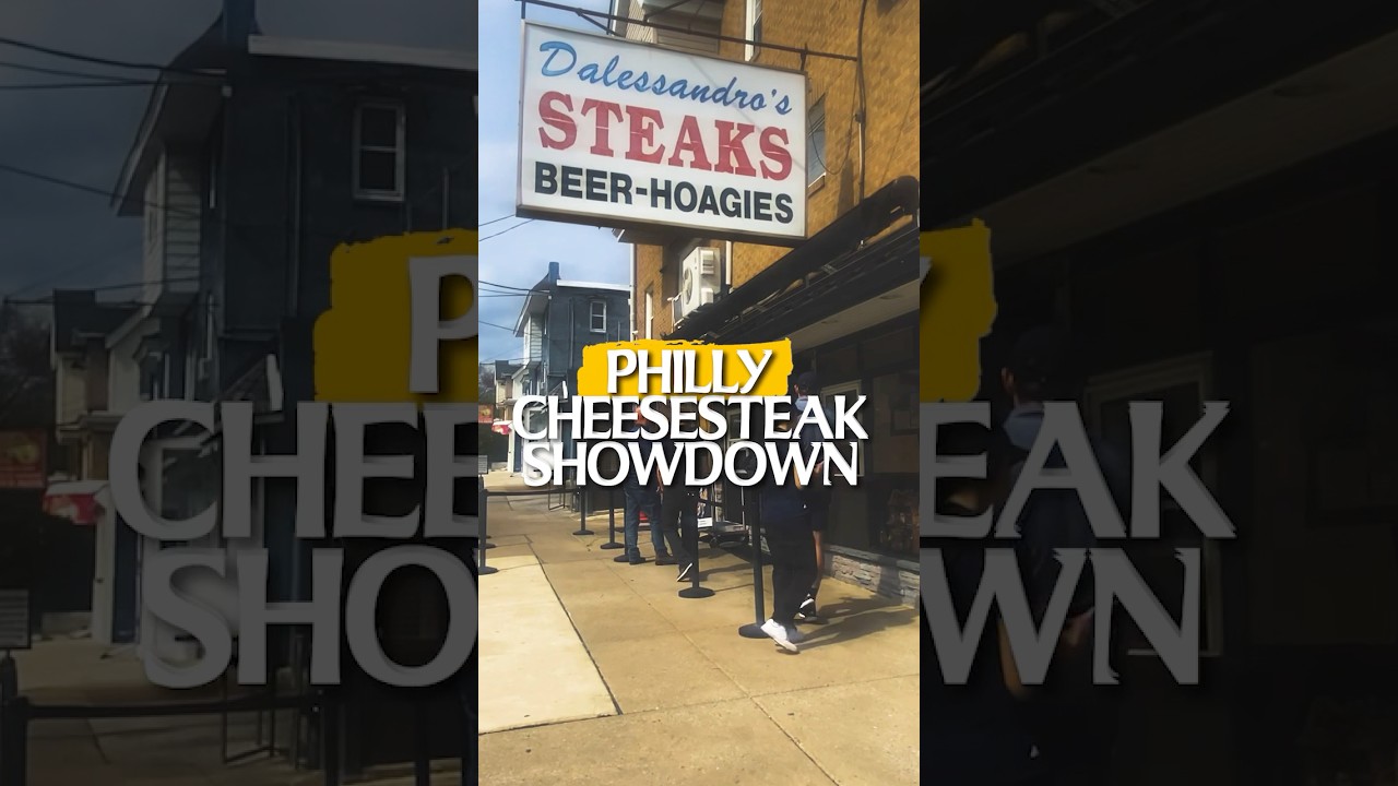 Philly Cheesesteak Showdown