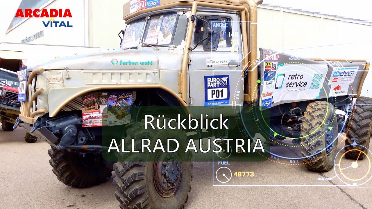 Allradmesse Tulln 2024: Offroad, Camping & Abenteuerfahrzeuge