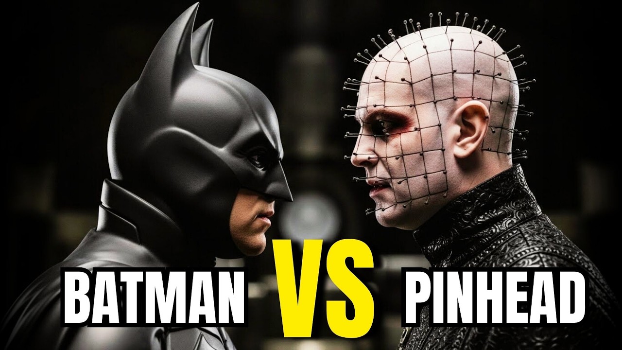 Batman vs. Pinhead: Welcome to Hell, Bruce
