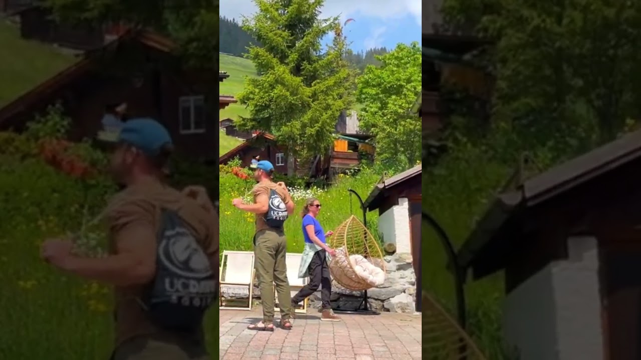 Гиммельвальд, Швейцария 🇨🇭 Самый сокровенный секрет Швейцарских Альп