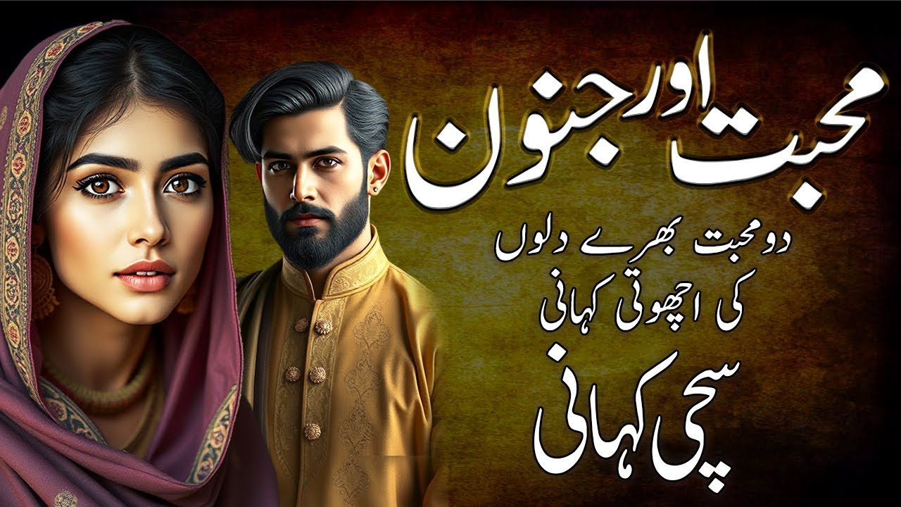 Mohabbat Aur Janoon  || A True Love Story || A Moral Story ||