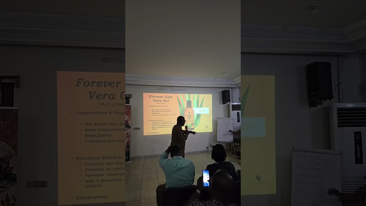 L'importance de s'aimer un peu et consommer régulièrement le gel de l'aloe vera. #aloevera #forever 