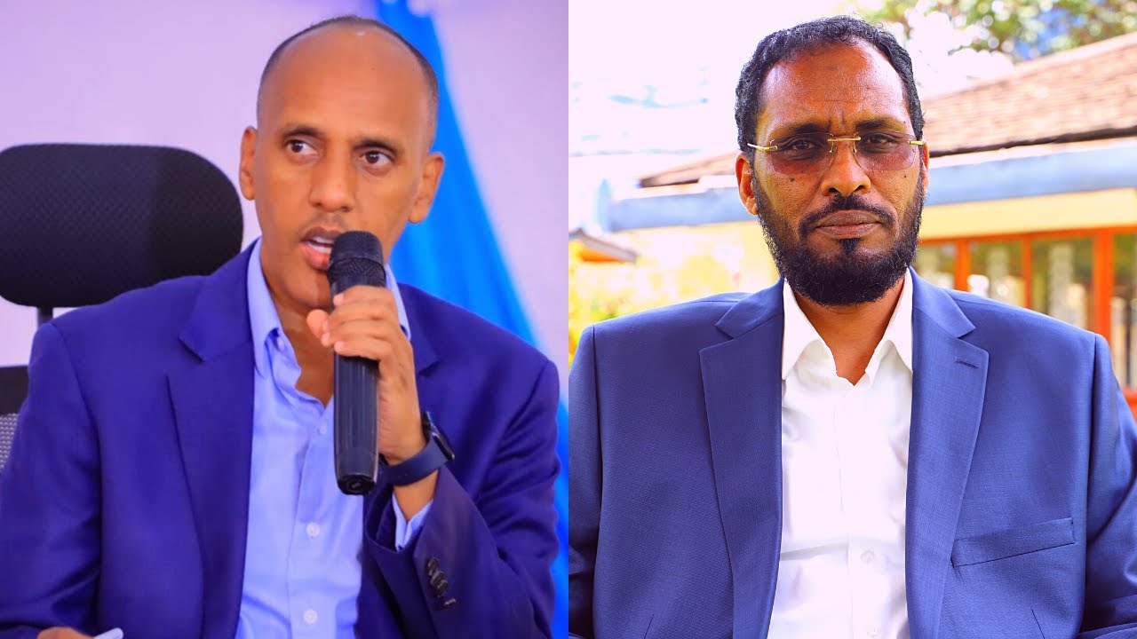 Madaxweyne Mustafe Cagjar oo si Hanjabaad ah Ugu Jawaabay Sheikh Ibrahim Dheere.
