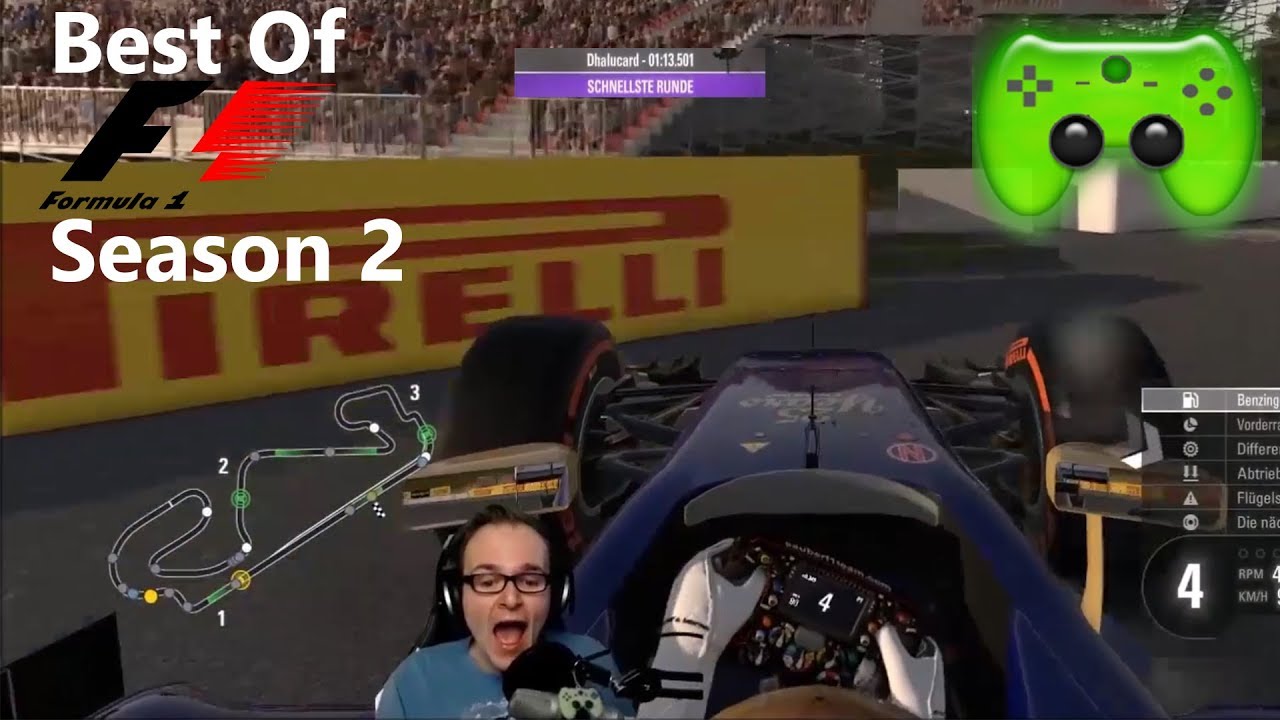 Best Of Pietsmiet | Formel 1 2016 Season 2 | [HD+]