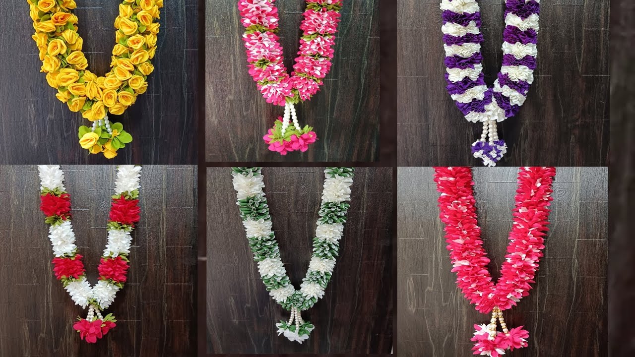DIY garland #garlandmakingathome #easymaking #decoration #reause #homedecor