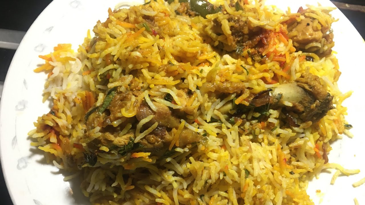 Biryani recipe.....