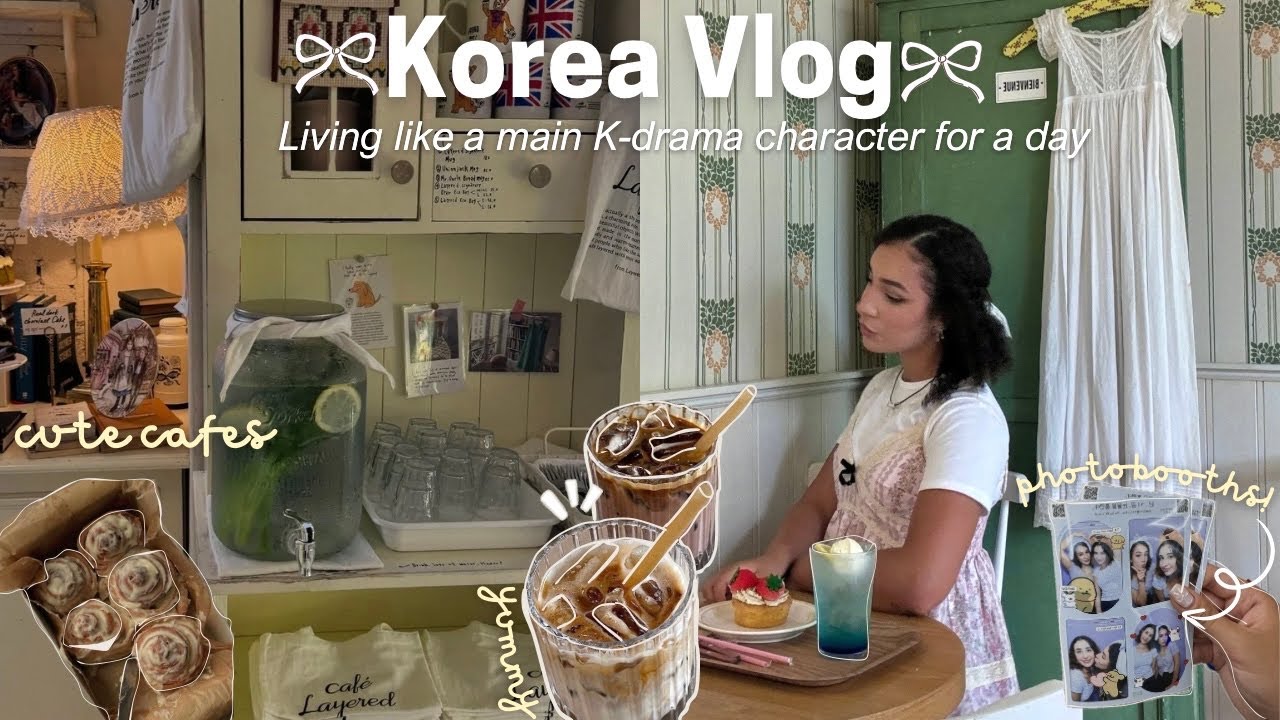فلوق كوريا الجنوبية:🇰🇷 عشت حياة الكيدراما ليوم كامل😍أجيو شوفو أحسن جامعة بكوريا🎓 و أعلى قمة في سيول🩷