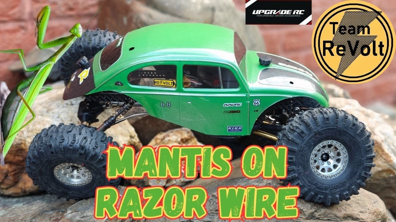 🦂 MANTIS Testing UpgradeRC Razor Wire &ndash; Big Moment for the Geometry!