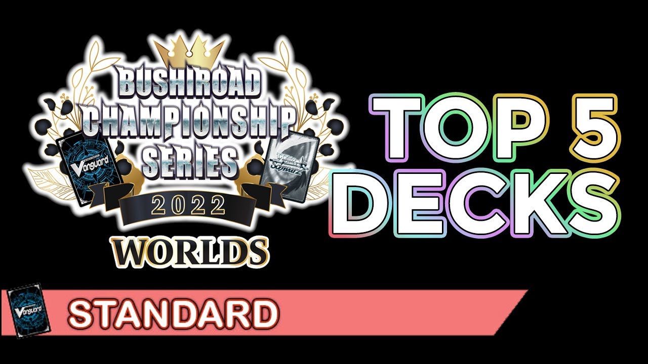 Top 5 decks to expect at BCS2022 Worlds (Standard)