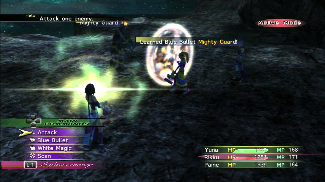 Final Fantasy X-2 Remaster - Boss: Garik & Youth Ronso
