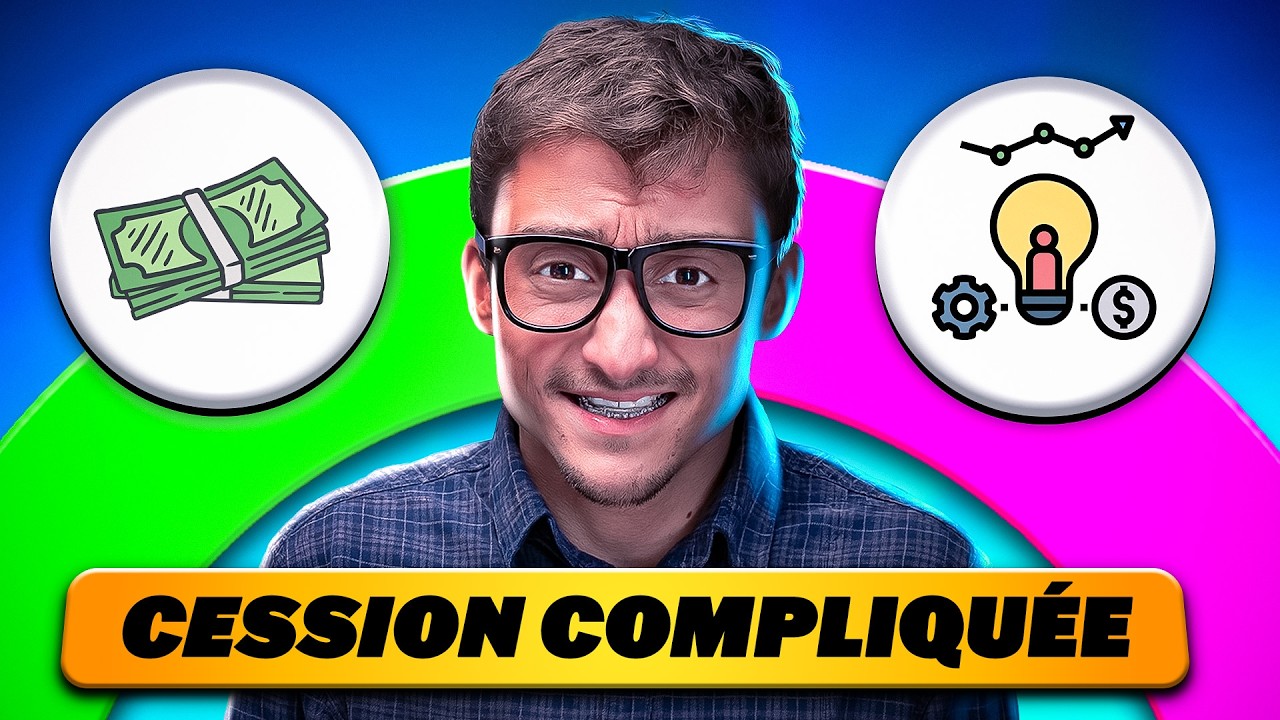 Cet entrepreneur perd 80% de son patrimoine en vendant son entreprise (de 1M€ à 175k€)