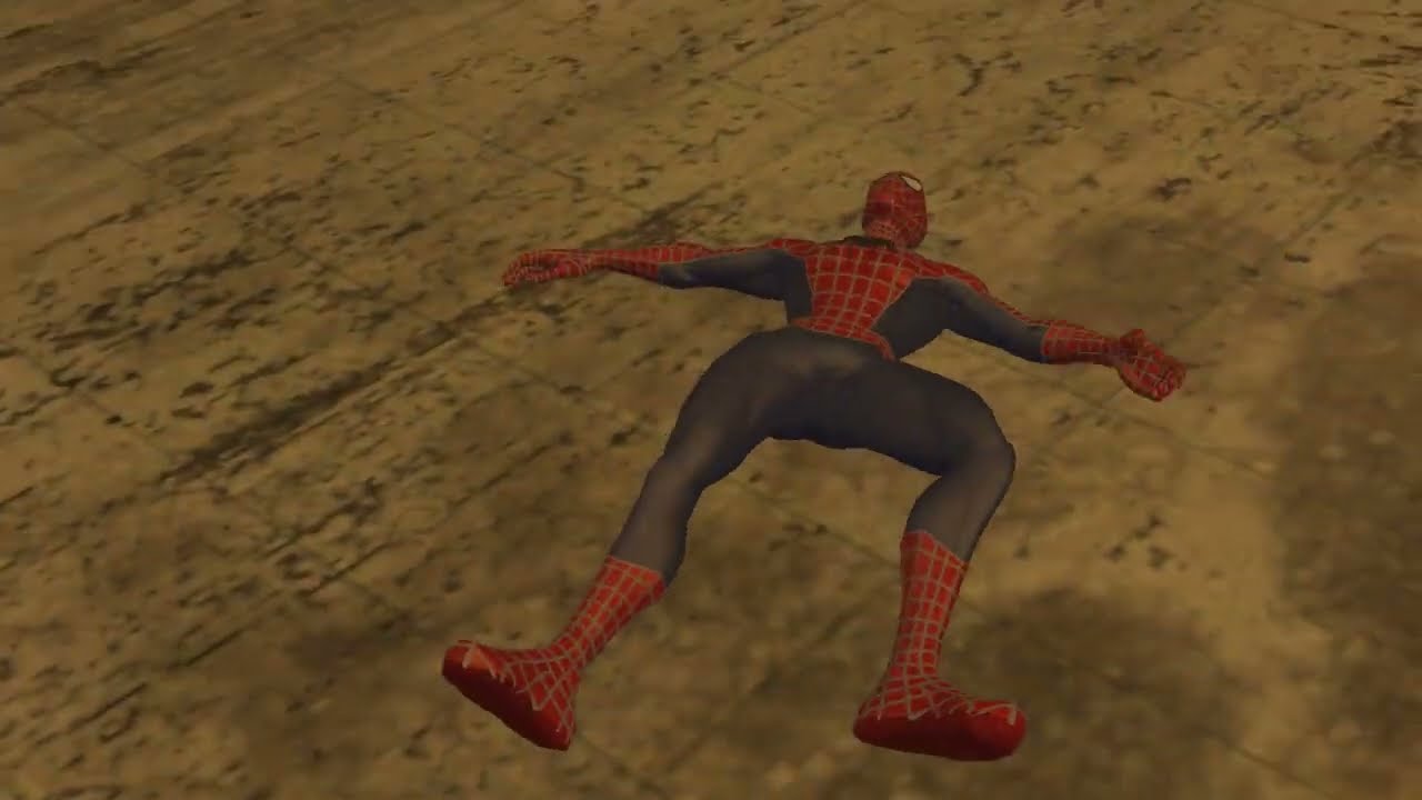 Spider Man 3 - But Bruce Campbell not helping in tutorial