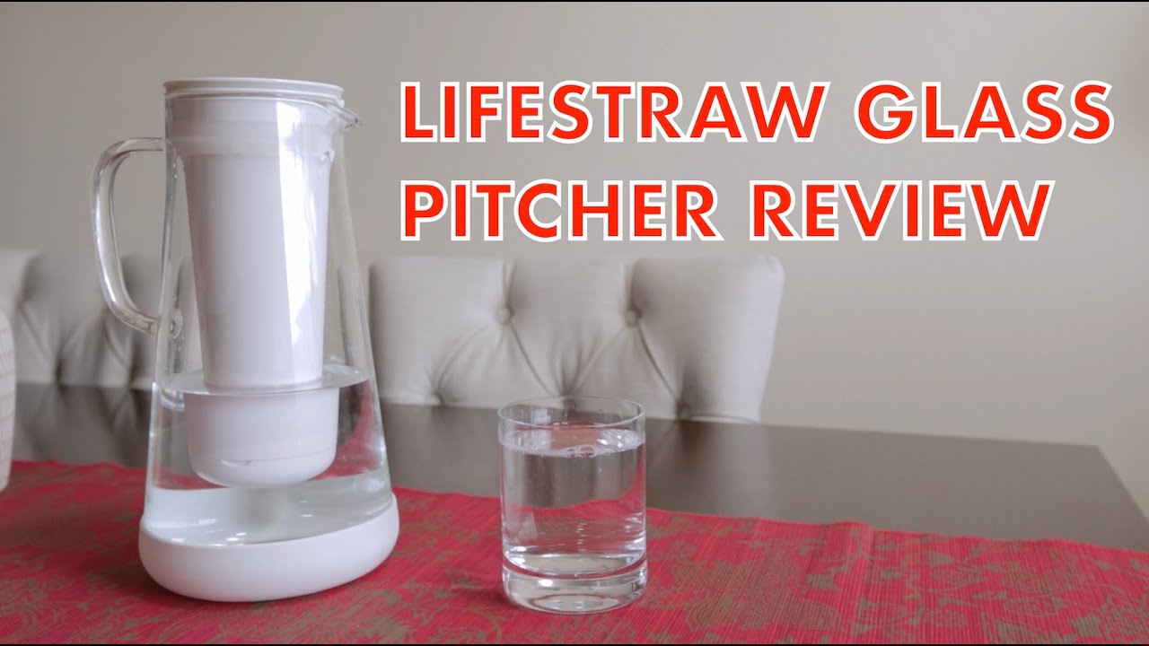 LifeStraw Glass Pitcher Honest Review - How Long It Takes to Fill
