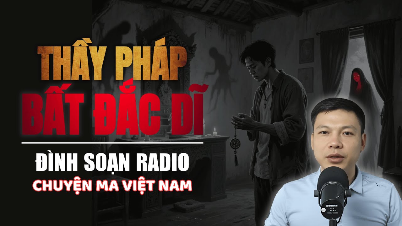 Truyện Ma Mới: Thầy Pháp Bất Đắc Dĩ | Chuyện ma Đình Soạn 2025