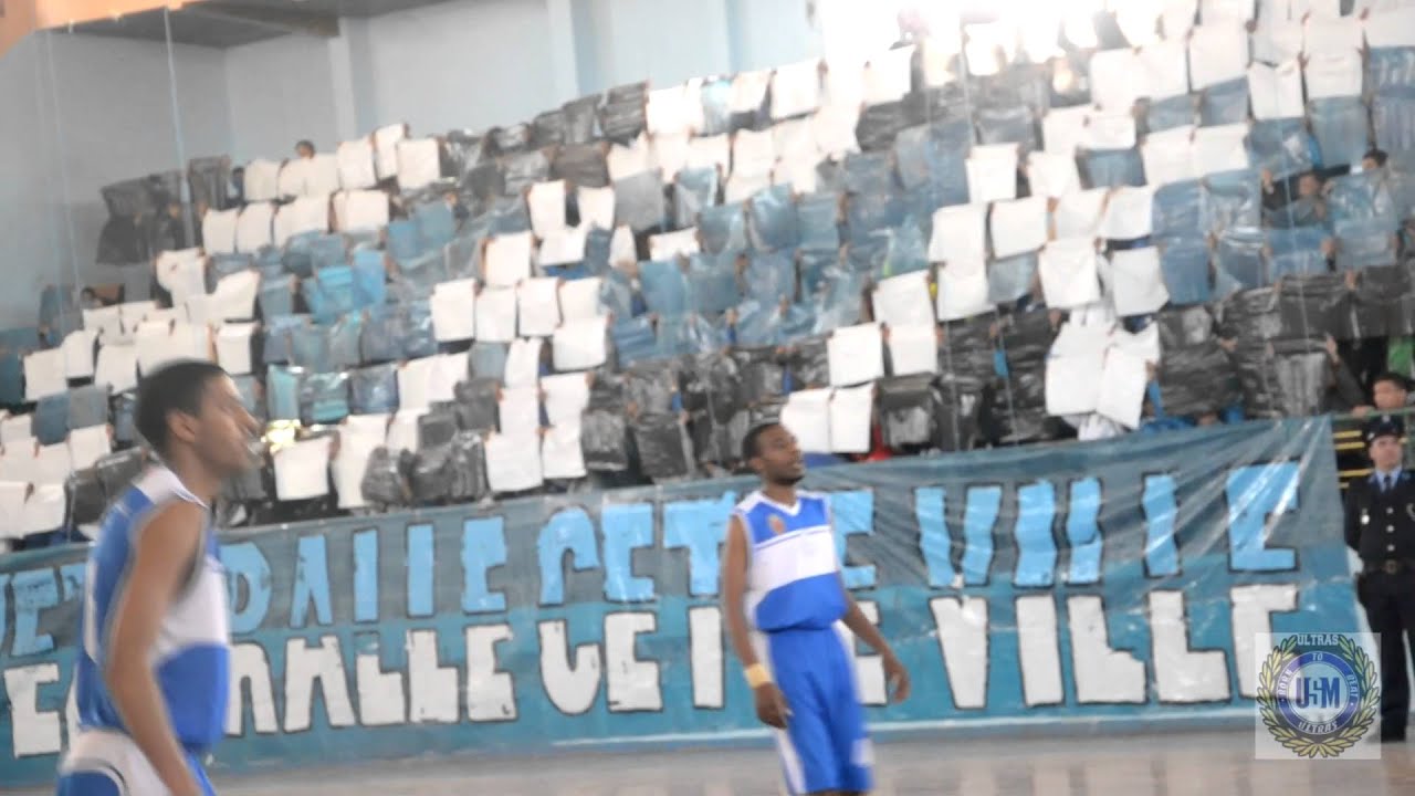 Tifo Ultras Sand Men 3D CERBB vs MCO coup du trône 27/03/2016 