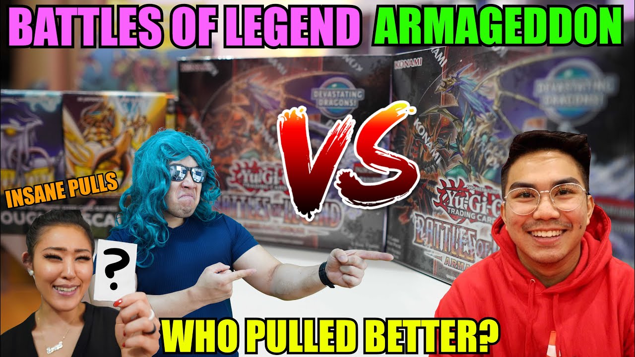 Battles of Legend Armageddon Pack Opening | We Challenged PAK!!! | Insane Pulls | Who PULLED BETTER?