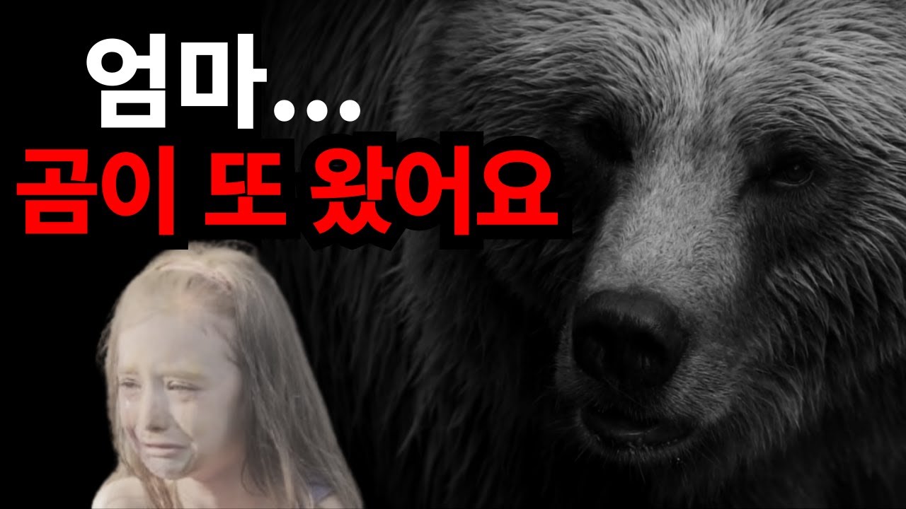 곰에게 먹이를 주면, 당신도 먹이가 된다..