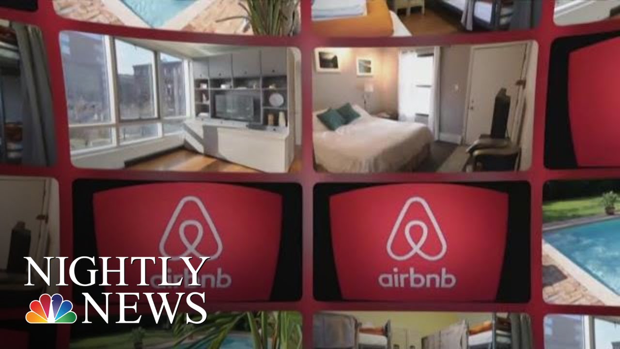 Airbnb Announces Crackdown On Scammers And Fraudulent Postings | NBC Nightly News