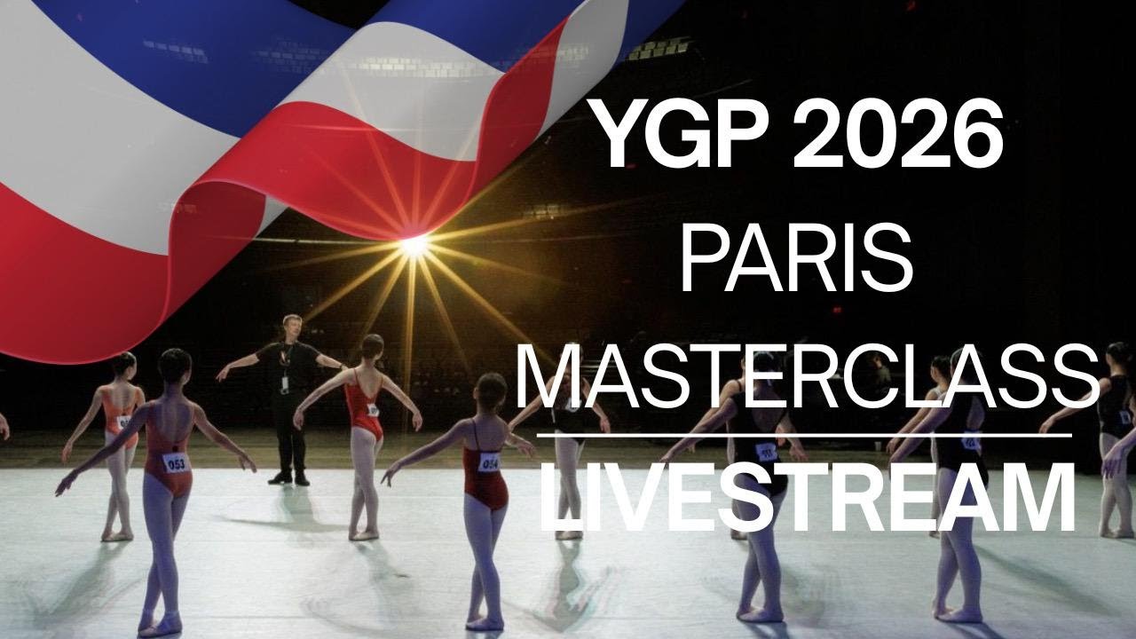 WE ARE LIVE with Gennadi Saveliev at the 2026 YAGP Semi-Final—accompanied by pianist Ellina Akimova