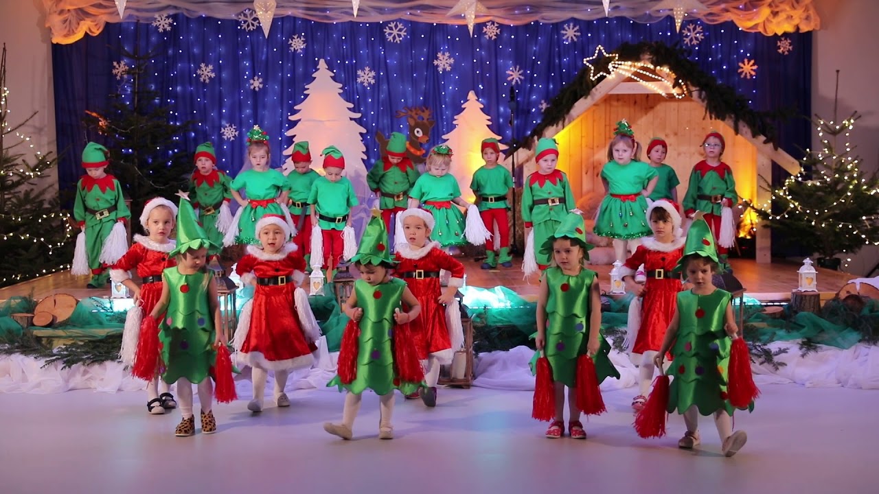 Jasełka 2020 Publiczne Przedszkole w Marcinowicach