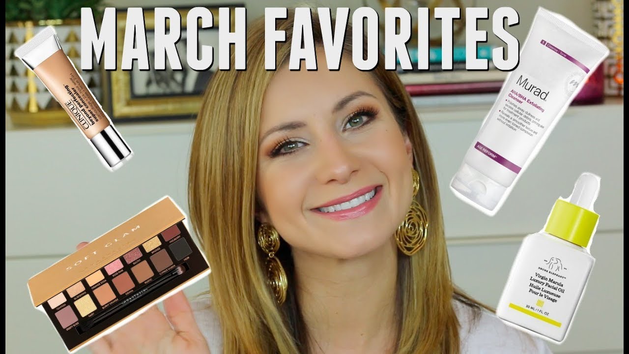 March Favorites 2018 | Beauty & Fashion Finds I am Loving | Lisa J Makeup