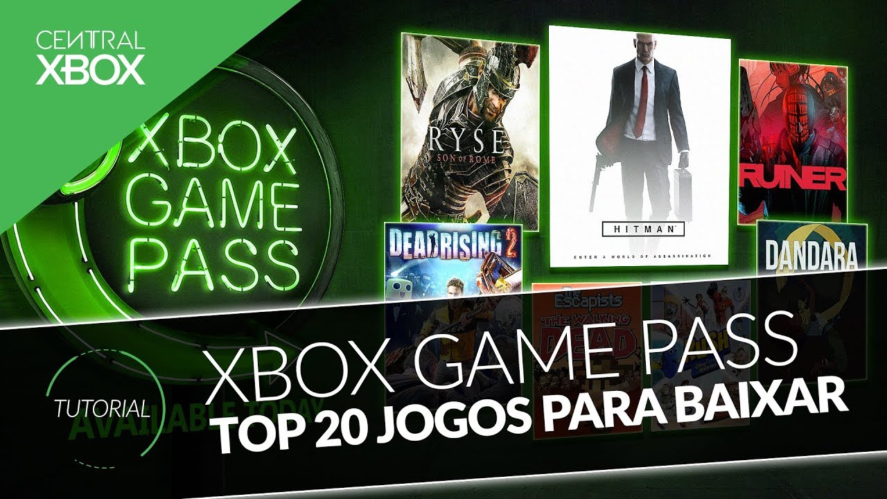 TOP 20: Os melhores jogos do Xbox Game Pass para Baixar (2018)