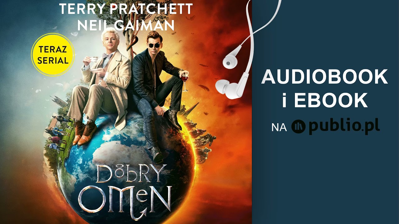 Dobry omen. Neil Gaiman, Terry Pratchett. Audiobook PL