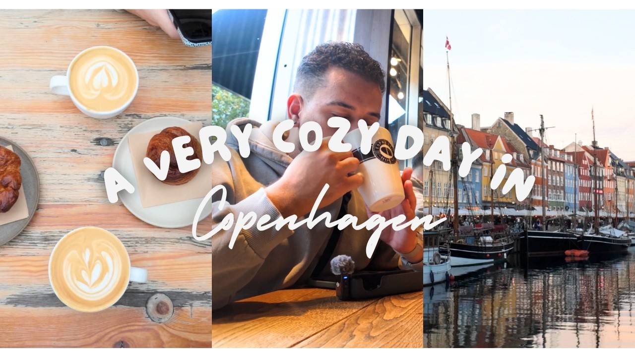 Очень уютный (хюгге) день в Копенгагене 🇩🇰🥮 | датская выпечка, пекарня Hart, хюгге