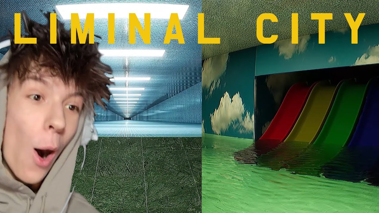 This Level looks SO Good! | Liminal City