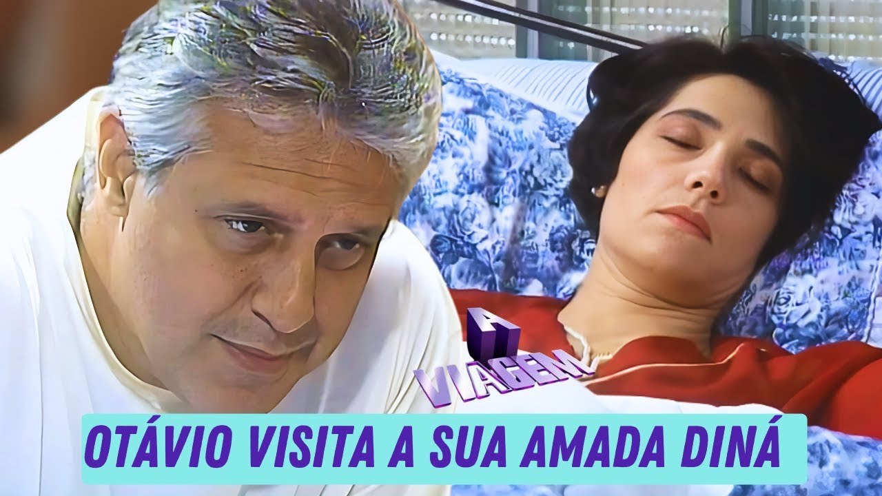 A VIAGEM: O ESPÍRITO DO OTÁVIO TOMA UMA ATITUDE QUANDO O TÉO SE APROXIMA DA DINÁ