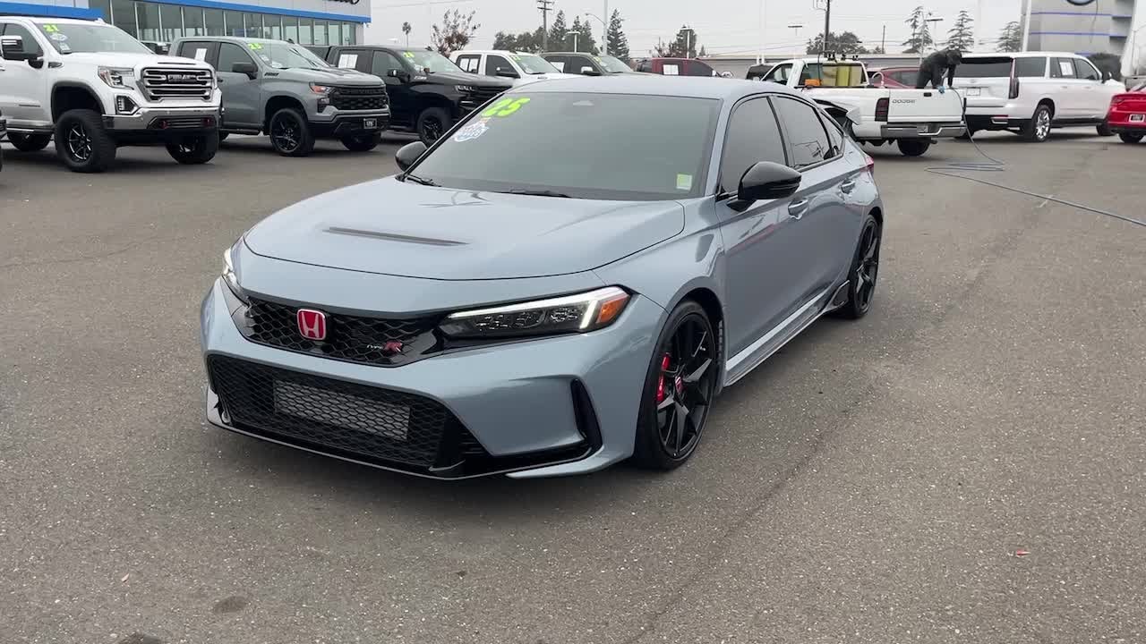 2025 Honda Civic Type R Base Sacramento, Rosemont, Rio Linda, Elk Grove, Lemon Hill CA