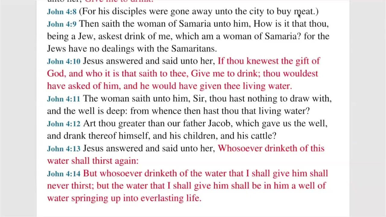 Homily from this morning's Daily Office (Morning Prayer) - 01.25.26 -by the Rev. John Clay