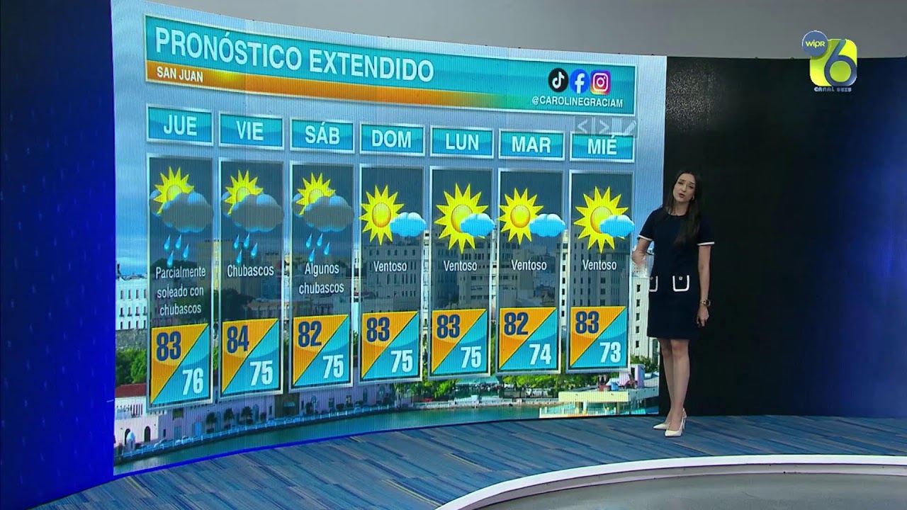 [EN VIVO] WIPR TV presenta Primera Edición de Notiséis 11:30 AM | 5 de marzo de 2026