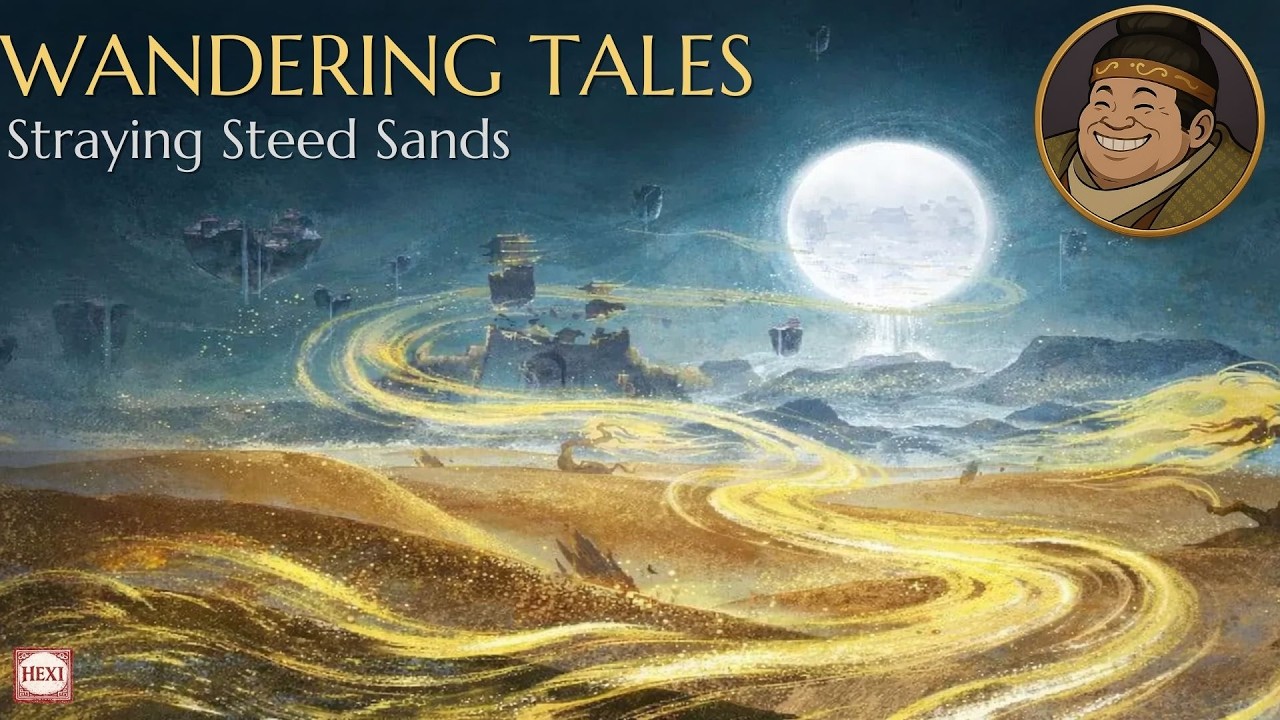 Straying Steed Sands &ndash; Wandering Tales | Where Winds Meet