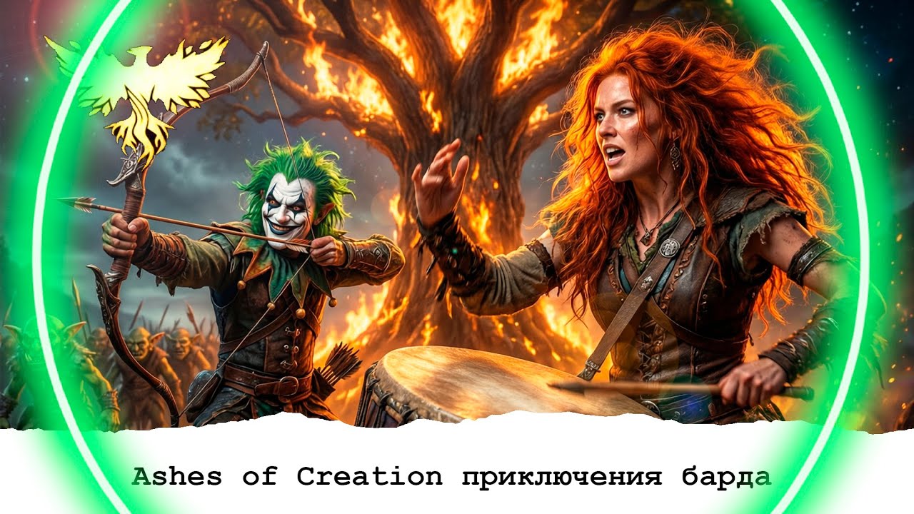 Ashes of Creation Пошли Фармить Oak вдвоем 🥨 Сервер Pelune Стрим