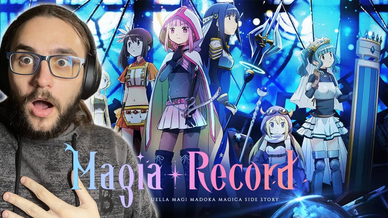 Magia Record Season 1 FULL REACTION