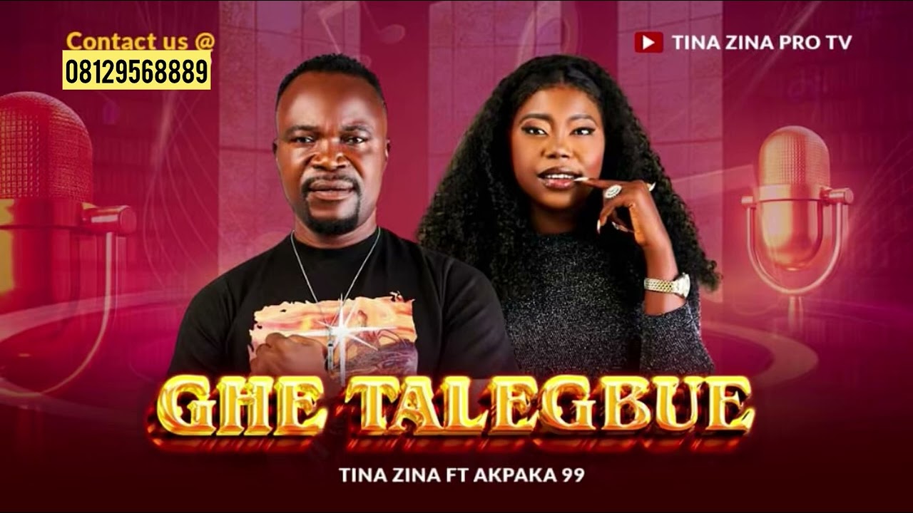 🎵 TINA ZINA &ndash; GHETALOR (feat. AKPAKA 99) 🎵Latest Single | Educative & Entertaining