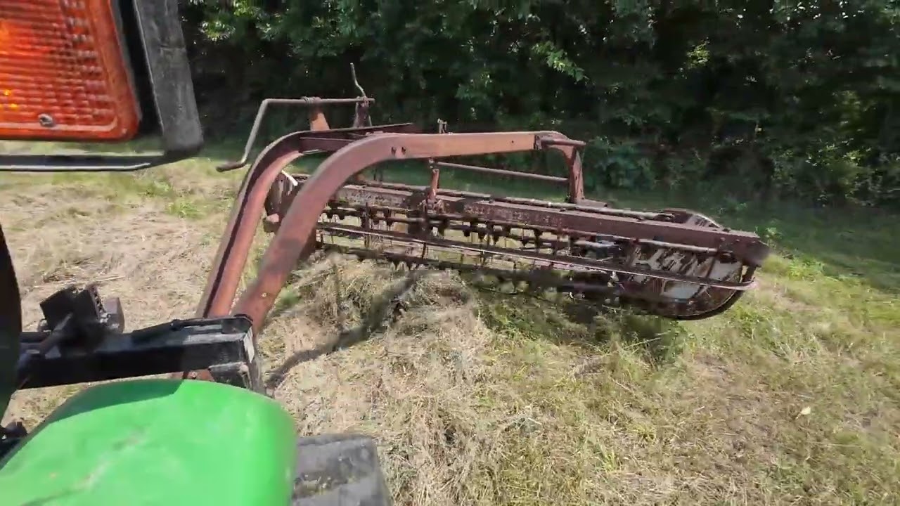 Getting Ready for baling