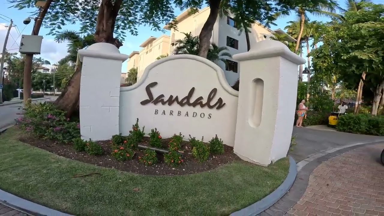 Sandals Barbados All-Inclusive Resort Tour 2025